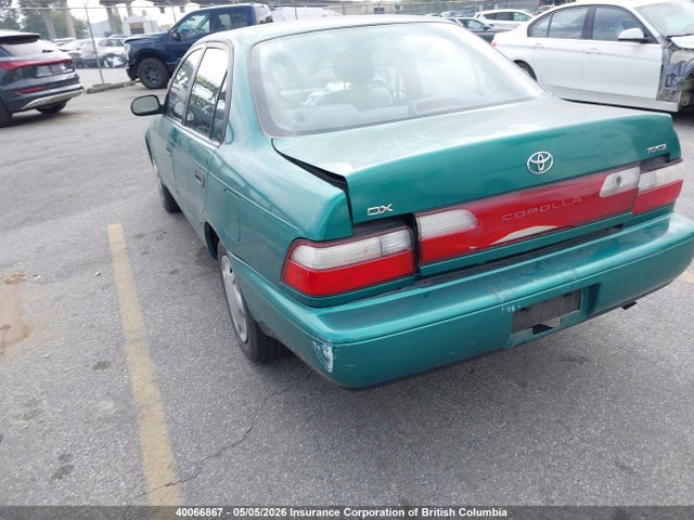 1997 Toyota Corolla Dx მანქანა იყიდება აუქციონზე, vin: 2T1BB02E7VC199606, აუქციონის ნომერი: 40066867