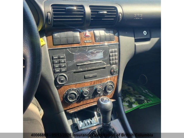 Aukcja sprzedaży 2005 Mercedes-benz C 230k Sport Sedan, vin: WDBRF40J55F601512, numer aukcji: 40066869