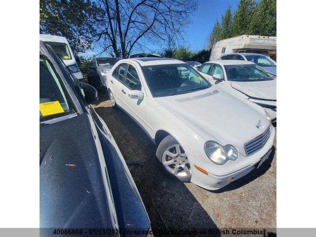 Aukcja sprzedaży 2005 Mercedes-benz C 230k Sport Sedan, vin: WDBRF40J55F601512, numer aukcji: 40066869