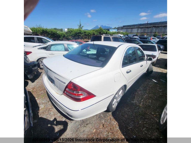 Aukcja sprzedaży 2005 Mercedes-benz C 230k Sport Sedan, vin: WDBRF40J55F601512, numer aukcji: 40066869