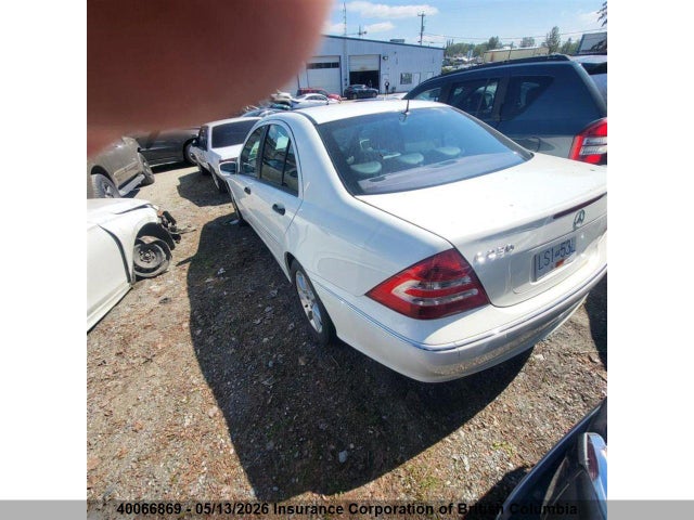 Aukcja sprzedaży 2005 Mercedes-benz C 230k Sport Sedan, vin: WDBRF40J55F601512, numer aukcji: 40066869