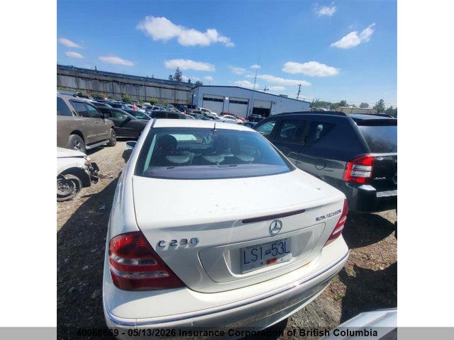 Aukcja sprzedaży 2005 Mercedes-benz C 230k Sport Sedan, vin: WDBRF40J55F601512, numer aukcji: 40066869