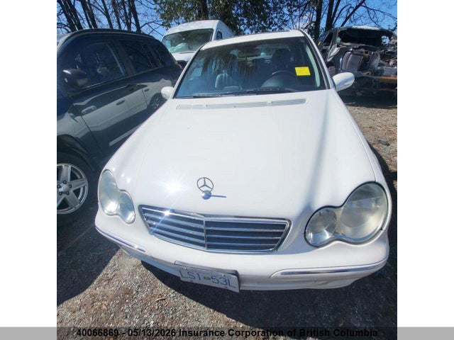 Aukcja sprzedaży 2005 Mercedes-benz C 230k Sport Sedan, vin: WDBRF40J55F601512, numer aukcji: 40066869