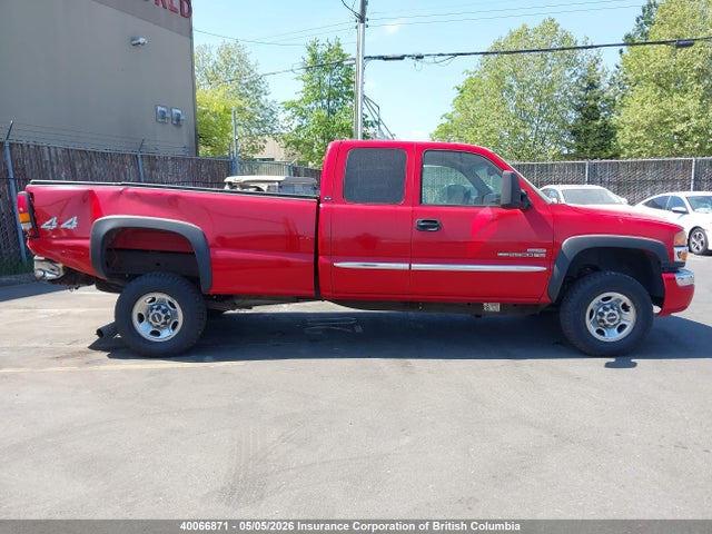 Aukcja sprzedaży 2006 Gmc Sierra K2500 Heavy Duty, vin: 1GTHK29D86E158788, numer aukcji: 40066871