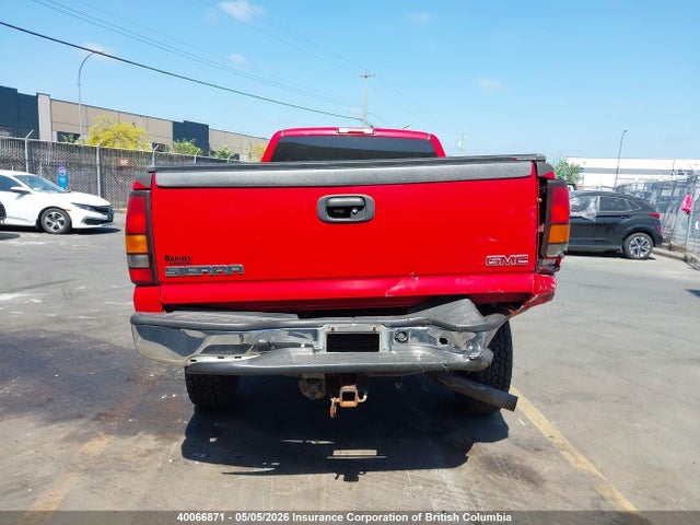 Aukcja sprzedaży 2006 Gmc Sierra K2500 Heavy Duty, vin: 1GTHK29D86E158788, numer aukcji: 40066871