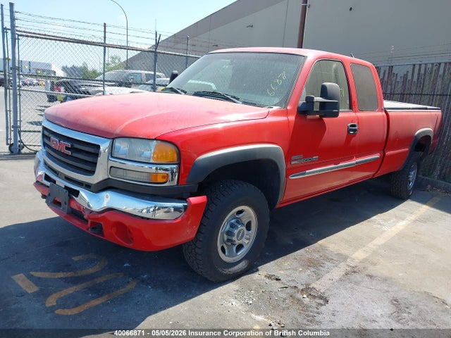 Aukcja sprzedaży 2006 Gmc Sierra K2500 Heavy Duty, vin: 1GTHK29D86E158788, numer aukcji: 40066871