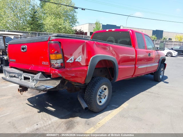 Aukcja sprzedaży 2006 Gmc Sierra K2500 Heavy Duty, vin: 1GTHK29D86E158788, numer aukcji: 40066871
