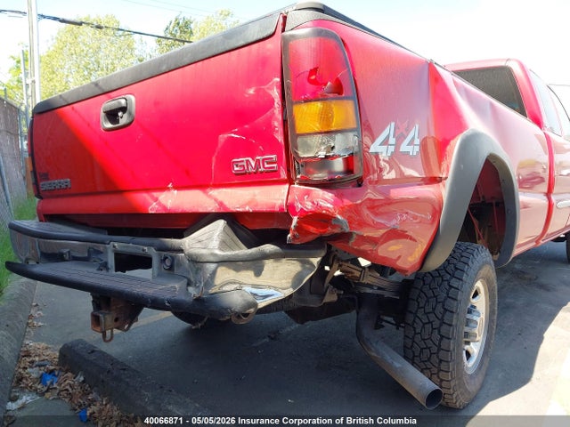 Aukcja sprzedaży 2006 Gmc Sierra K2500 Heavy Duty, vin: 1GTHK29D86E158788, numer aukcji: 40066871