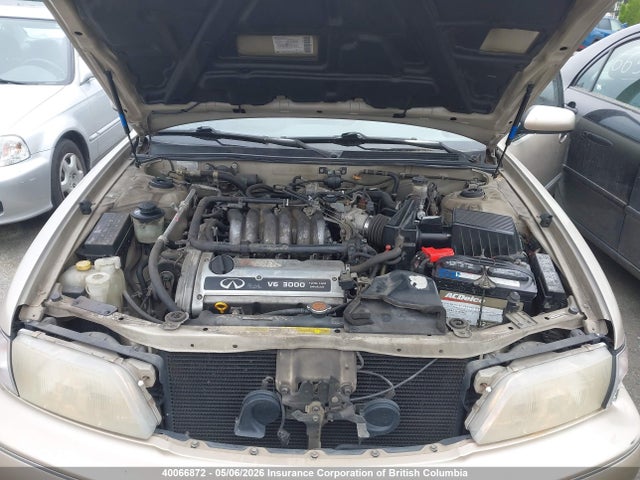 1997 Infiniti I30 მანქანა იყიდება აუქციონზე, vin: JNKCA21D8VT501195, აუქციონის ნომერი: 40066872