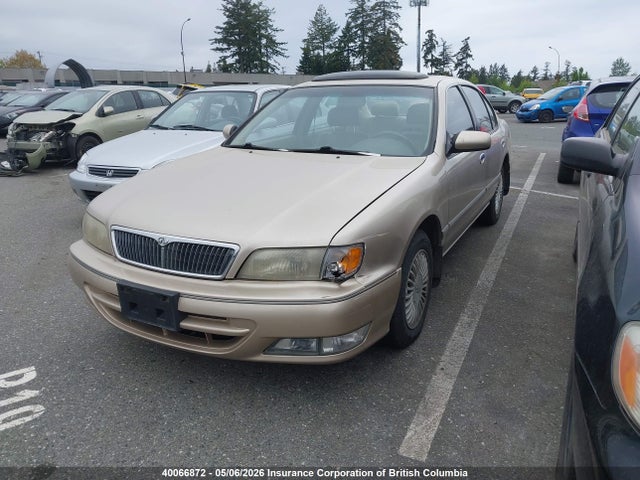 1997 Infiniti I30 მანქანა იყიდება აუქციონზე, vin: JNKCA21D8VT501195, აუქციონის ნომერი: 40066872