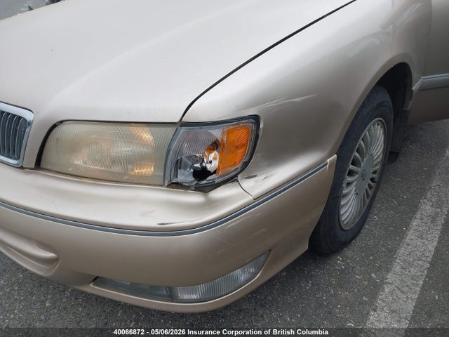 1997 Infiniti I30 მანქანა იყიდება აუქციონზე, vin: JNKCA21D8VT501195, აუქციონის ნომერი: 40066872