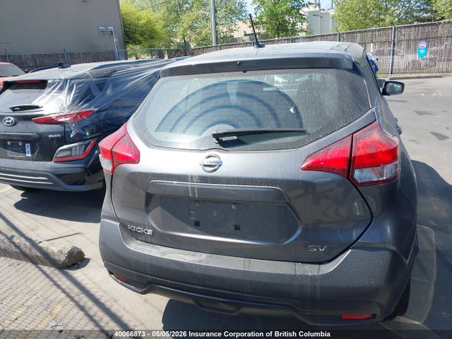 3N1CP5CU6JL510302 Nissan Kicks