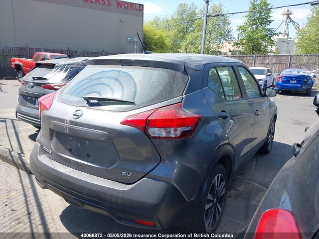 3N1CP5CU6JL510302 Nissan Kicks