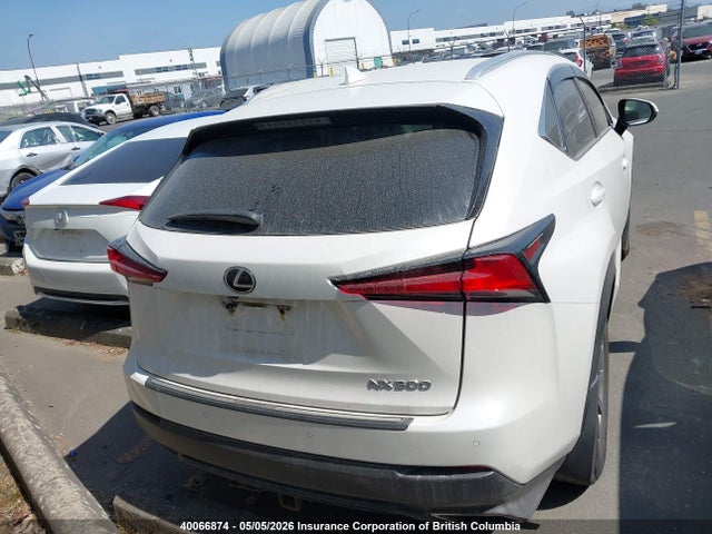 JTJBARBZ6K2188730 Lexus NX 300