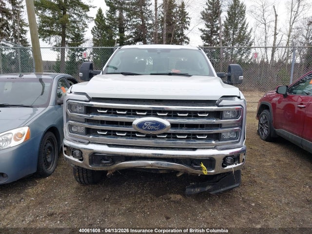 40061608 :رقم المزاد ، 1FT8W3BM3REF41207 vin ، 2024 Ford F350 Super Duty مزاد بيع
