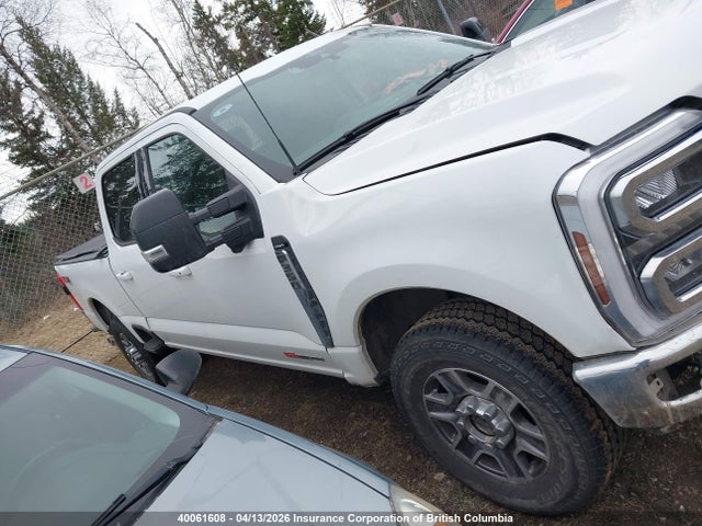 40061608 :رقم المزاد ، 1FT8W3BM3REF41207 vin ، 2024 Ford F350 Super Duty مزاد بيع