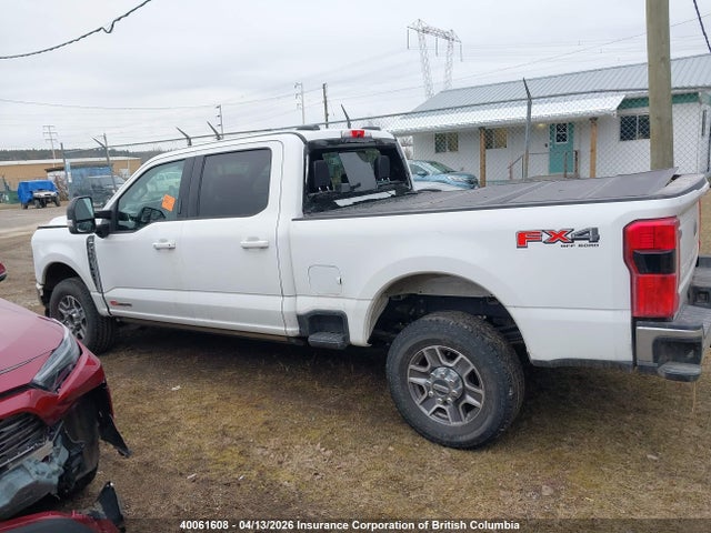 40061608 :رقم المزاد ، 1FT8W3BM3REF41207 vin ، 2024 Ford F350 Super Duty مزاد بيع
