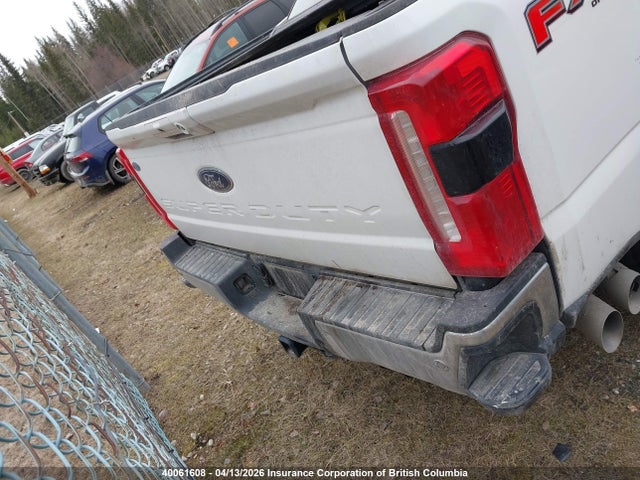 40061608 :رقم المزاد ، 1FT8W3BM3REF41207 vin ، 2024 Ford F350 Super Duty مزاد بيع