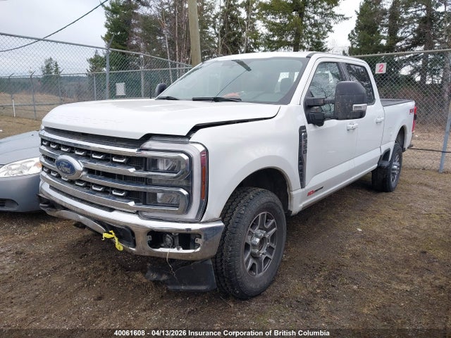 40061608 :رقم المزاد ، 1FT8W3BM3REF41207 vin ، 2024 Ford F350 Super Duty مزاد بيع