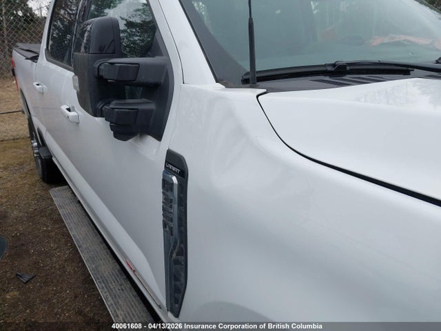 40061608 :رقم المزاد ، 1FT8W3BM3REF41207 vin ، 2024 Ford F350 Super Duty مزاد بيع