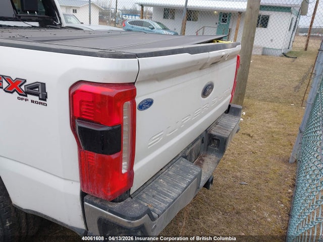 40061608 :رقم المزاد ، 1FT8W3BM3REF41207 vin ، 2024 Ford F350 Super Duty مزاد بيع