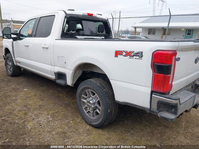 40061608 :رقم المزاد ، 1FT8W3BM3REF41207 vin ، 2024 Ford F350 Super Duty مزاد بيع