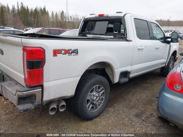 40061608 :رقم المزاد ، 1FT8W3BM3REF41207 vin ، 2024 Ford F350 Super Duty مزاد بيع