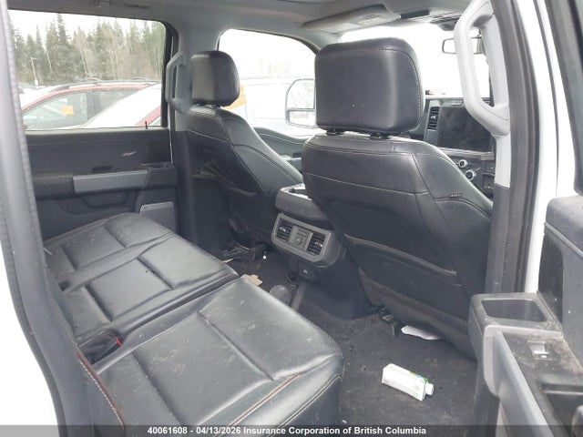 40061608 :رقم المزاد ، 1FT8W3BM3REF41207 vin ، 2024 Ford F350 Super Duty مزاد بيع