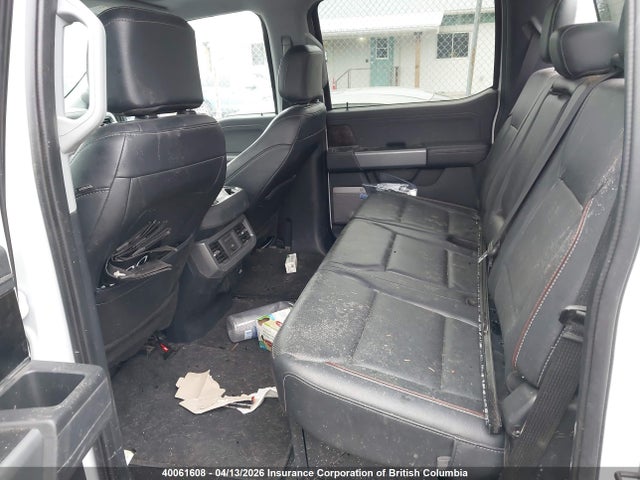 40061608 :رقم المزاد ، 1FT8W3BM3REF41207 vin ، 2024 Ford F350 Super Duty مزاد بيع