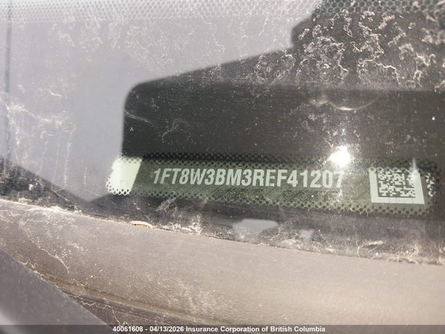 40061608 :رقم المزاد ، 1FT8W3BM3REF41207 vin ، 2024 Ford F350 Super Duty مزاد بيع