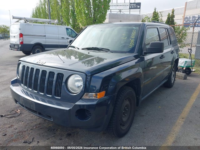Aukcja sprzedaży 2008 Jeep Patriot Sport, vin: 1J8FT28078D589451, numer aukcji: 40066880
