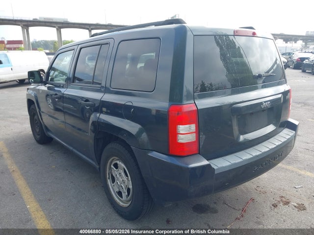 Aukcja sprzedaży 2008 Jeep Patriot Sport, vin: 1J8FT28078D589451, numer aukcji: 40066880