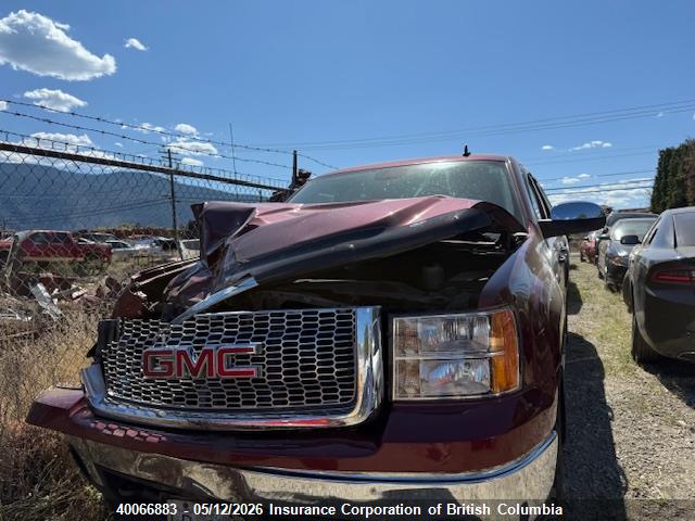Aukcja sprzedaży 2008 Gmc Sierra K1500, vin: 2GTEK13M181295274, numer aukcji: 40066883
