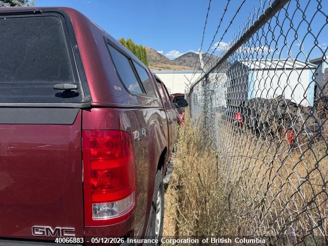 Aukcja sprzedaży 2008 Gmc Sierra K1500, vin: 2GTEK13M181295274, numer aukcji: 40066883