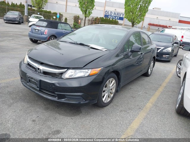 Продажа на аукционе авто 2012 Honda Civic, vin: 2HGFB2F90CH006310, номер лота: 40066884