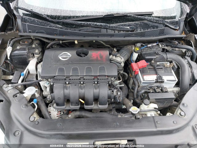 2013 Nissan Sentra S/sv/sr/sl მანქანა იყიდება აუქციონზე, vin: 3N1AB7AP6DL639515, აუქციონის ნომერი: 40064584