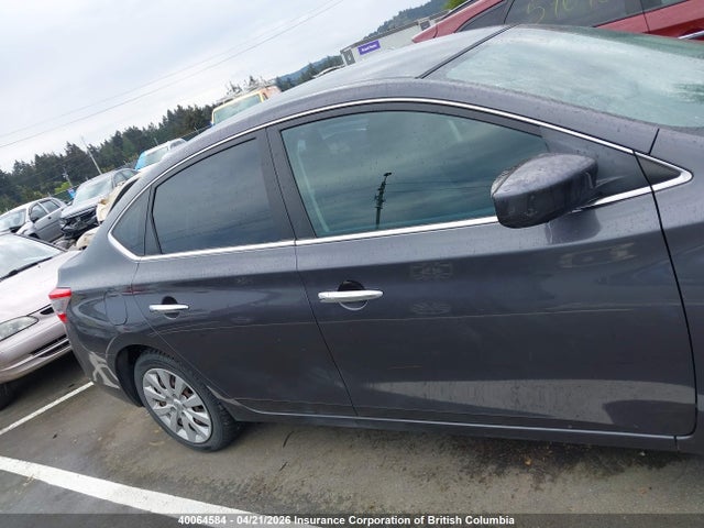 2013 Nissan Sentra S/sv/sr/sl მანქანა იყიდება აუქციონზე, vin: 3N1AB7AP6DL639515, აუქციონის ნომერი: 40064584
