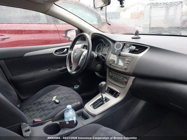 2013 Nissan Sentra S/sv/sr/sl მანქანა იყიდება აუქციონზე, vin: 3N1AB7AP6DL639515, აუქციონის ნომერი: 40064584