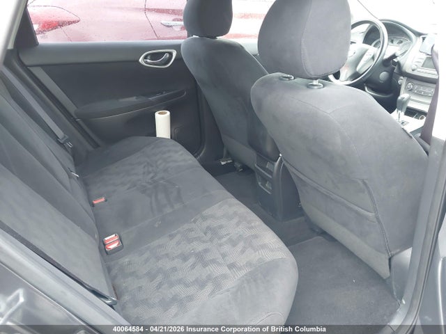 2013 Nissan Sentra S/sv/sr/sl მანქანა იყიდება აუქციონზე, vin: 3N1AB7AP6DL639515, აუქციონის ნომერი: 40064584
