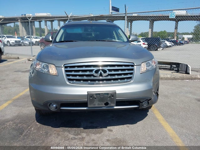 Aukcja sprzedaży 2008 Infiniti Fx35, vin: JNRAS08WX8X200006, numer aukcji: 40066898