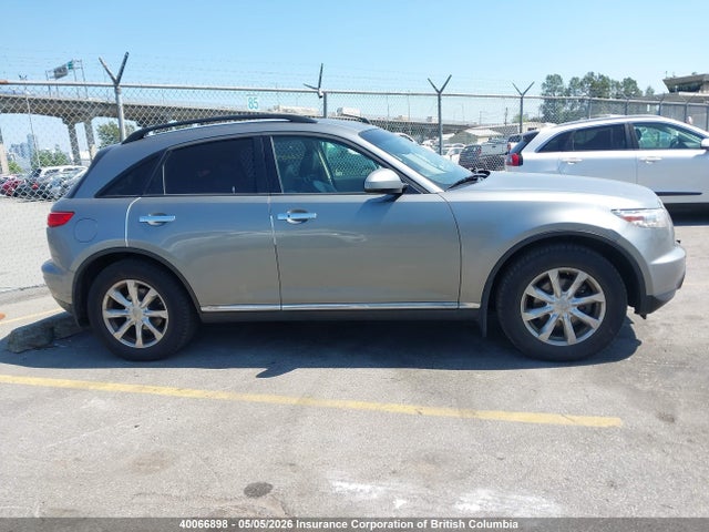 Aukcja sprzedaży 2008 Infiniti Fx35, vin: JNRAS08WX8X200006, numer aukcji: 40066898