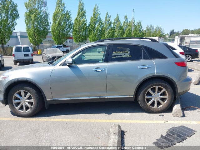 Aukcja sprzedaży 2008 Infiniti Fx35, vin: JNRAS08WX8X200006, numer aukcji: 40066898