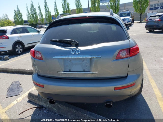 Aukcja sprzedaży 2008 Infiniti Fx35, vin: JNRAS08WX8X200006, numer aukcji: 40066898