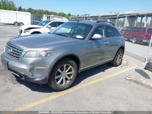 Aukcja sprzedaży 2008 Infiniti Fx35, vin: JNRAS08WX8X200006, numer aukcji: 40066898