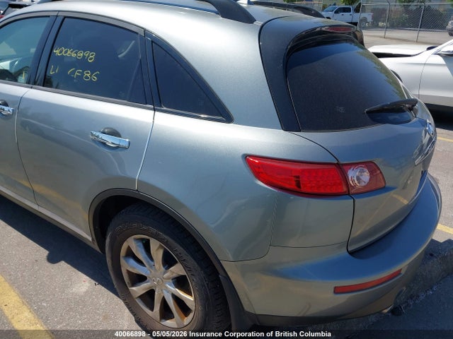 Aukcja sprzedaży 2008 Infiniti Fx35, vin: JNRAS08WX8X200006, numer aukcji: 40066898