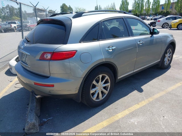 Aukcja sprzedaży 2008 Infiniti Fx35, vin: JNRAS08WX8X200006, numer aukcji: 40066898