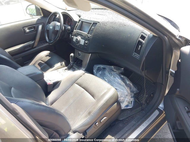 Aukcja sprzedaży 2008 Infiniti Fx35, vin: JNRAS08WX8X200006, numer aukcji: 40066898