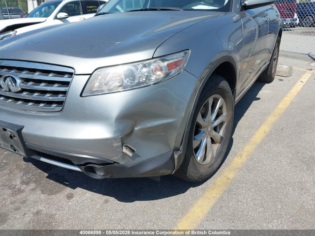 Aukcja sprzedaży 2008 Infiniti Fx35, vin: JNRAS08WX8X200006, numer aukcji: 40066898