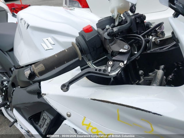 2019 Suzuki Gsx-r600 მანქანა იყიდება აუქციონზე, vin: JS1GN7FA4K7100647, აუქციონის ნომერი: 40066899