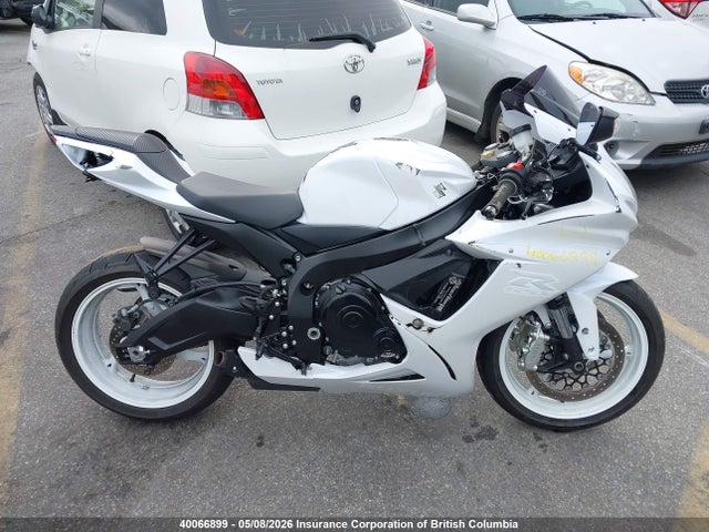 2019 Suzuki Gsx-r600 მანქანა იყიდება აუქციონზე, vin: JS1GN7FA4K7100647, აუქციონის ნომერი: 40066899